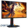 Монiтор TFT AOC 24.5" 25G4ZR IPS FHD 300nit 240Hz 2*HDMI DP Pivot Black