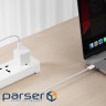 Дата кабель USB-C to USB-C 1.0m 60W white XO (CB-Q73CC)