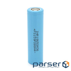 Акумулятор 18650 Li-Ion LG LGDBM361865 (LG M36), 3450mAh, 10A, 4.2/3. (LGDBM361865 (LG M36) 2шт )