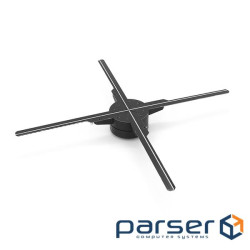 Світлодіодний голографічний проектор-голограма Merlion Z7H, 12V / 30W, 1600 * 576dpi, кут о (ML-Z7H)