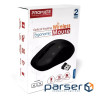 Мишка Promate Slider Wireless Black (slider.black)