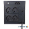 Джерело безперебійного живлення  Powercom RPT 1500AP Schuko (RPT-1500AP Schuko)