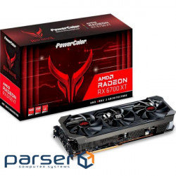Відеокарта POWERCOLOR Red Devil Radeon RX 6700XT 12GB GDDR6 (AXRX 6700XT 12GBD6-3DHE/OC)