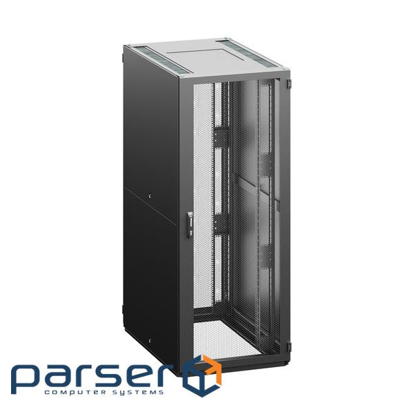 Шафа PREMIUM 19", 42U 600x1200,RAL9005 CONTEG RF1-42-60/12A (RF1-42-60/12A-H)