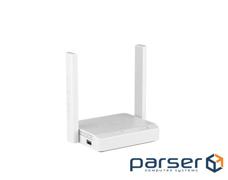 Точка доступу з функцією маршрутизації, мережеве обладнання 1200MBPS CARRIER KN-1721 KEENETIC 1200MBPS CARRIER KN-1721 KEENETIC