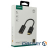 Перехідник Display Port M to HDMI F 1080P black Ugreen (40362)