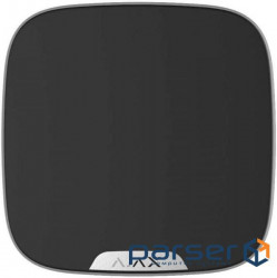 Panel for siren StreetSiren Double Deck Ajax SS DD BrandPlate black (SS DD BrandPlate black panel 