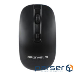 Мишка Grunhelm M-381WD USB Black (126868)