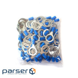 Кільцевий наконечник з ізоляцією RV 1.5-2.5 мм.кв. під болт 12 100шт (086148)