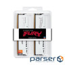 Модуль пам'яті KINGSTON FURY Beast EXPO White DDR5 6400MHz 64GB Kit 2x32GB (KF564C32BWEK2-64)