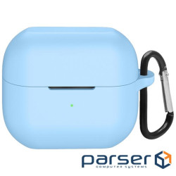Чохол для навушників Armorstandart Hang Case для Samsung Galaxy Buds 3/3 Pro Light Blue (ARM79986)