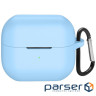 Чохол для навушників Armorstandart Hang Case для Samsung Galaxy Buds 3/3 Pro Light Blue (ARM79986)
