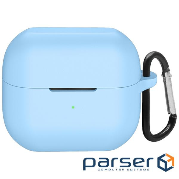 Чохол для навушників Armorstandart Hang Case для Samsung Galaxy Buds 3/3 Pro Light Blue (ARM79986)