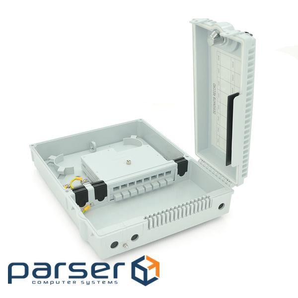 PON-box Merlion ML-OP-S229-SC 16-канальний, SC Simplex adapter, матеріал ABS+PC, IP65 ABS+PC, IP65