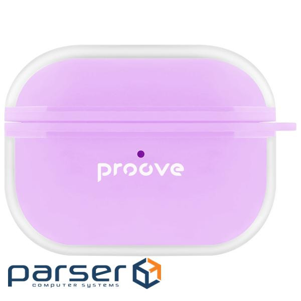 Чехол Proove Air Bump Case AirPods Pro 2 light purple (PCABARP20007)