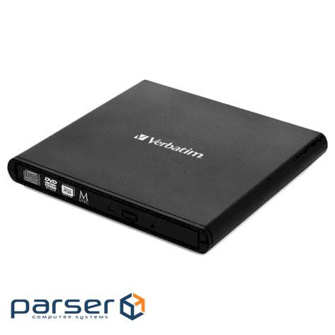 Зовнішній привід DVD+-RW VERBATIM 98938 USB 2.0 Black
