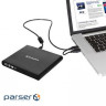 Зовнішній привід DVD+-RW VERBATIM 98938 USB 2.0 Black