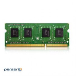 QNAP Memory RAM-2GDR3LA0-SO-1866 2GB DDR3L RAM 1866 MHz SO-DIMM for TS-x53B Retail