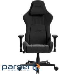 Крісло ігрове Hator Darkside 3M Fabric Black (HTC3010M)