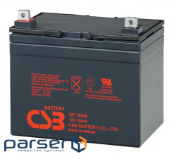 UPS battery CSB 12В 34 Ач (GP12340)