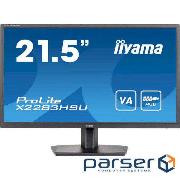 Монітор iiyama X2283HSU-B1