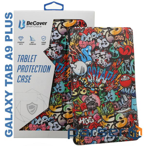 Чохол для планшета BeCover Smart Case Samsung Tab A9 Plus SM-X210/SM-X215/SM-X216 11.0" Gra (710314)