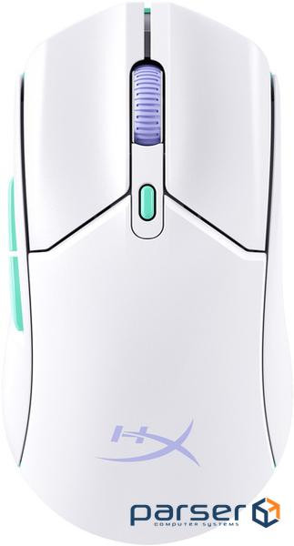 Миша HyperX Pulsefire Haste 2 Core Wireless White (8R2E7AA)