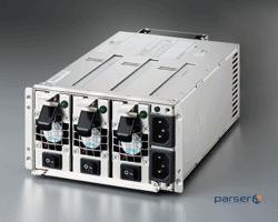 PS / 2 Блок живлення EMACS 460Вт (3х250Вт, MIN-6250P) з резервуванням (2 + 1), EPS12V, (MR3-6460P / EPS)