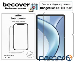 Защитное стекло BeCover для Doogee Tab E3 Plus 12.0" (713714)