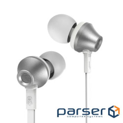 Гарнитура Remax RM-610D Silver (6954851218135)