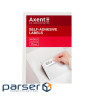 Етикетка самоклеюча Axent 38,1x21,2 (65 на листі) с/кл (100 листів) (2469-A)
