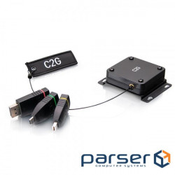 Adapter C2G Retractable Ring HDMI to mini DP DP USB-C (CG84269)