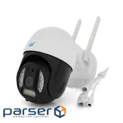 2Мп 4G відеокамера вулична з SD / картою YOSO YO-IPC45D2MP50 PTZ 2.8mm V380 (YT30399) YOSO YO-IPC45D2MP50 PTZ 2.8mm V380