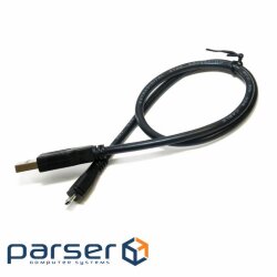 Дата кабель USB 2.0 AM to Micro 5P 0.5m Extradigital (KBU1624)