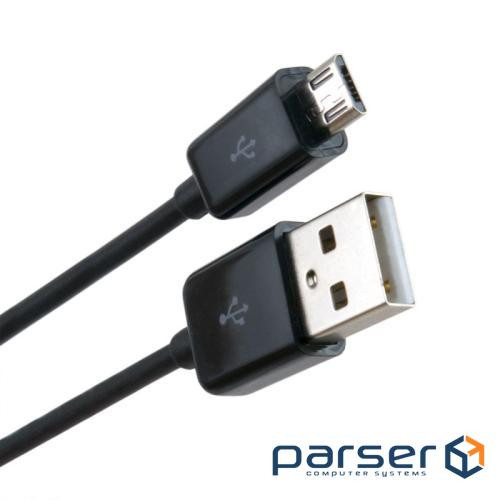 Дата кабель USB 2.0 AM to Micro 5P 0.5m Extradigital (KBU1624)