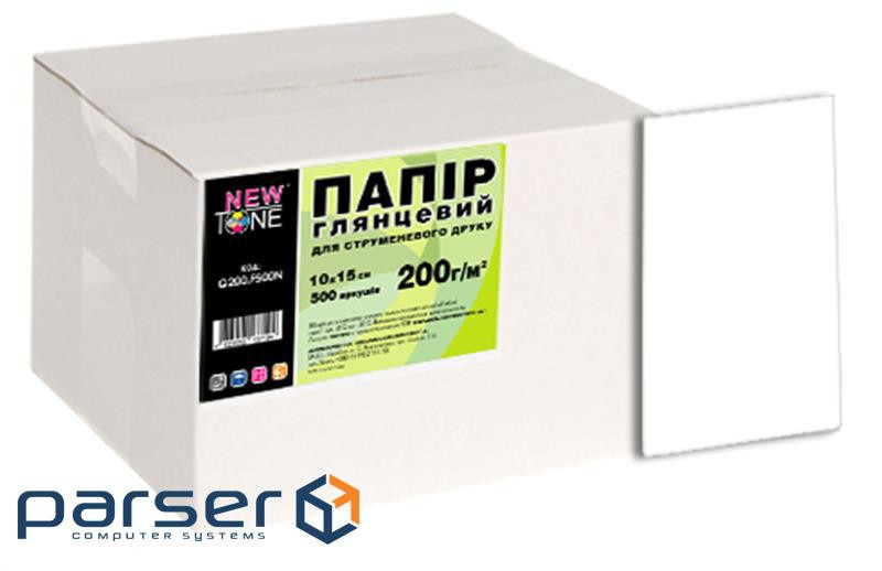 Photo paper NewTone 10x15 (G200.F500N)
