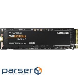 SAMSUNG 970 EVO Plus 500GB M.2 NVMe SSD Drive (MZ-V7S500BW)