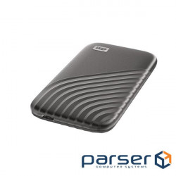 Портативний SSD WD My Passport 2020 1TB Space Gray (WDBAGF0010BGY-WESN)