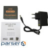 Спліттер HDMI Dynаmode розгалужувач активний 1 х 2 - 4Kх2К 1080P, БП 5В/2А, мета (HDMI Splitter 1x2)