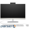 Моноблок 23.8" HP 24-cr1002ua AiO Ultra7-155U/16Gb/SSD512Gb/WiFi/Cam/K&M/DOS/Shell White (AE0P5EA)