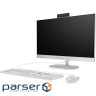 Моноблок 23.8" HP 24-cr1002ua AiO Ultra7-155U/16Gb/SSD512Gb/WiFi/Cam/K&M/DOS/Shell White (AE0P5EA)