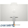 Моноблок 23.8" HP 24-cr1002ua AiO Ultra7-155U/16Gb/SSD512Gb/WiFi/Cam/K&M/DOS/Shell White (AE0P5EA)