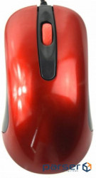 Mouse OMEGA OM-520 1000DPI RED (OM0520R)
