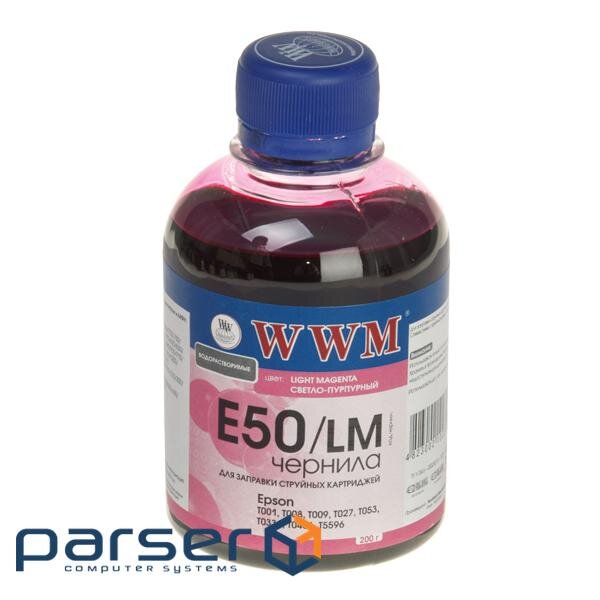 Чорнило WWM Epson Stylus Universal Light magent (E50/LM) (E50LM)
