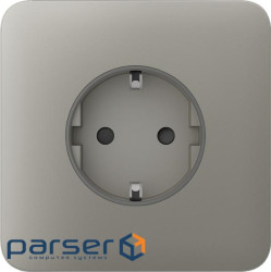 Передня панель для вбудованої розетки Ajax SoloCover for Outlet Basic, olive (000046681) Ajax SoloCover for Outlet Basic, olive (000046681)