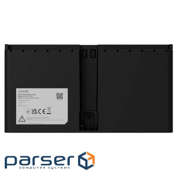 Аккумулятор Ajax EN54 Internal Battery (24h) black для Fire Hub и Fire Rex