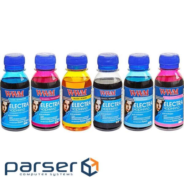 Чорнило WWM EPSON UNIVERSAL ELECTRA SET (ELECTR.SET62)