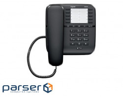 Провідний телефон Gigaset DA510 Black (S30054-S6530-R601)