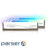 Модуль пам'яті для комп'ютера DDR4 16GB (2x8GB) 3600 MHz Redline Lumina RGB White (MLB4C360JNNM8GX2)