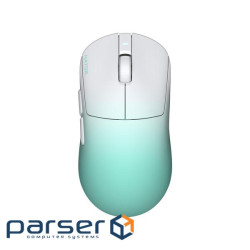 Ігрова миша HATOR Quasar 3 ULTIMA 8K Wireless (HTM761) white/mint